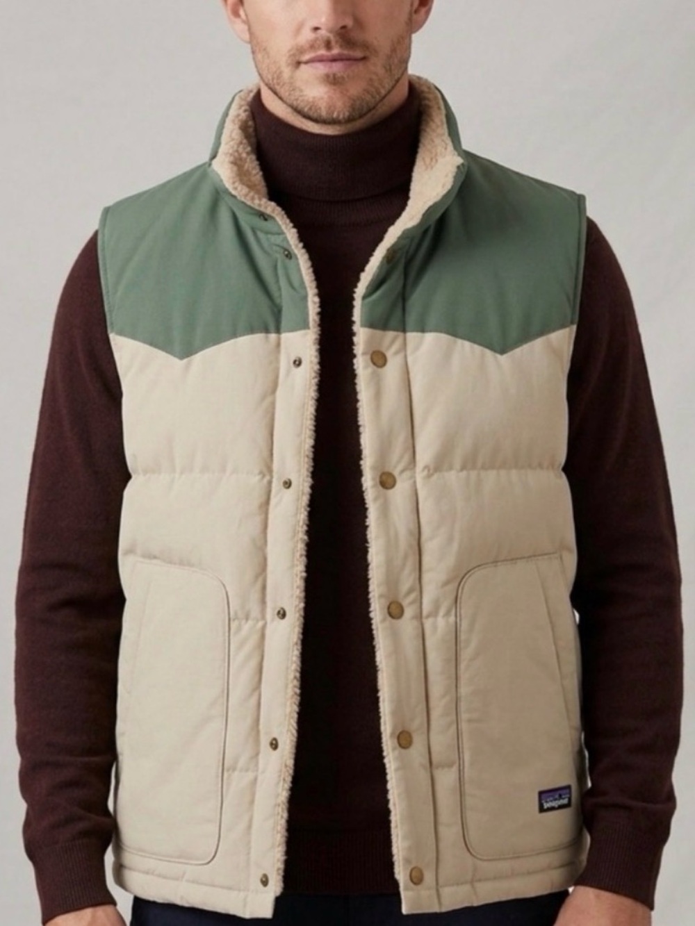🆕 Patagonia Reversible Bivy Down Vest